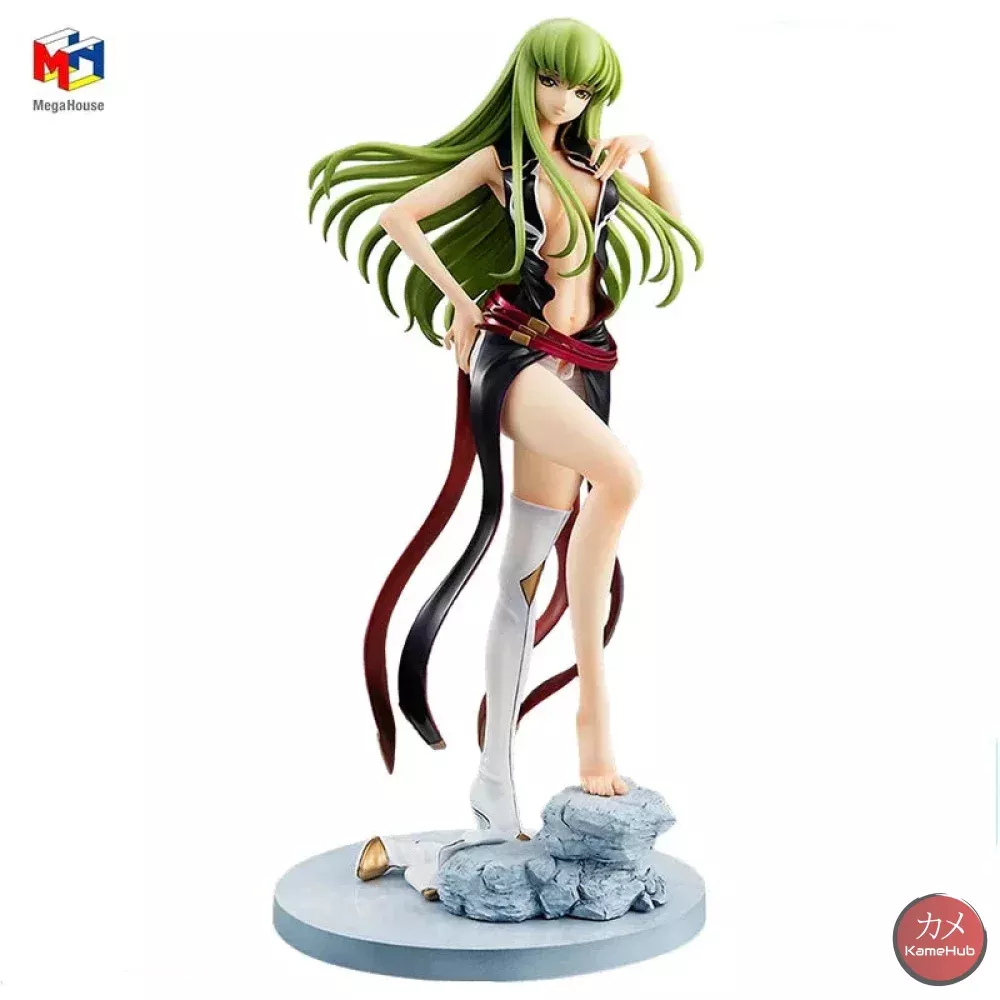 Code Geass: Lelouch of the Rebellion - CC Action Figure Megahouse GEM