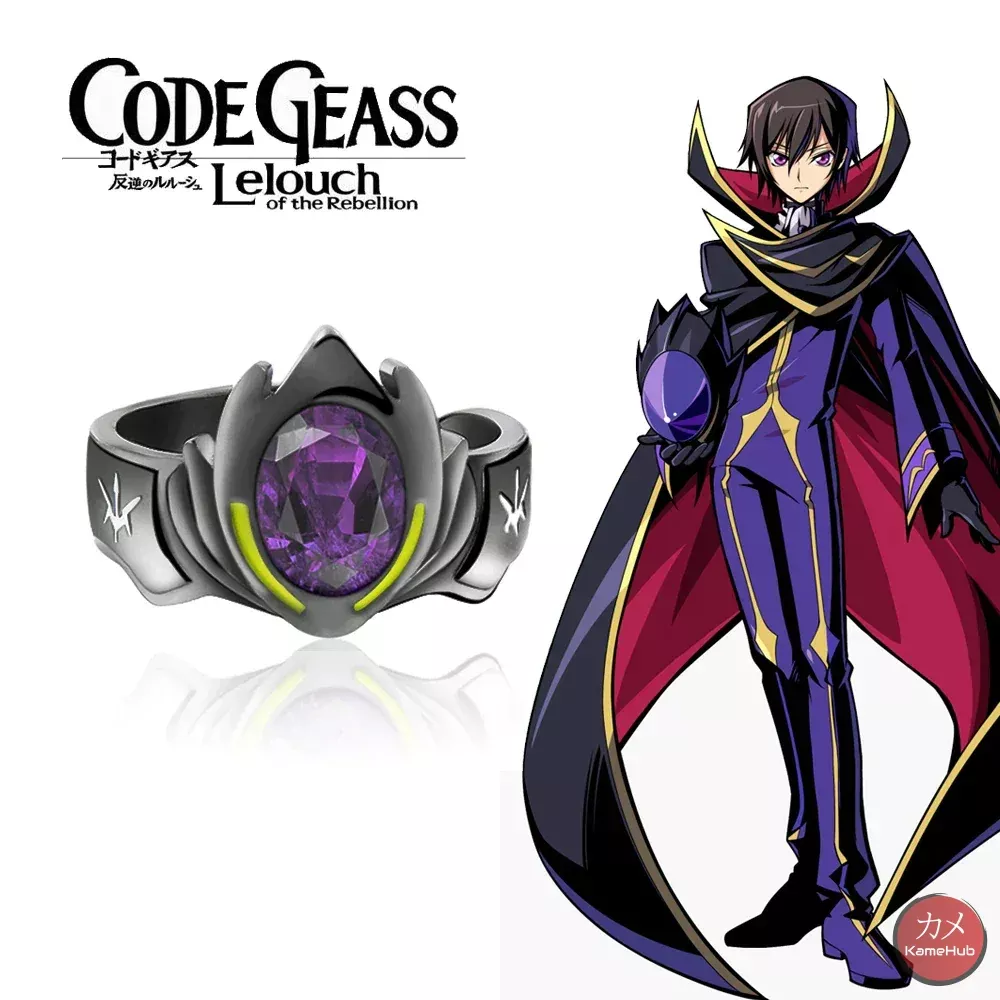 Code Geass - Lelouch VI Britannia Ring