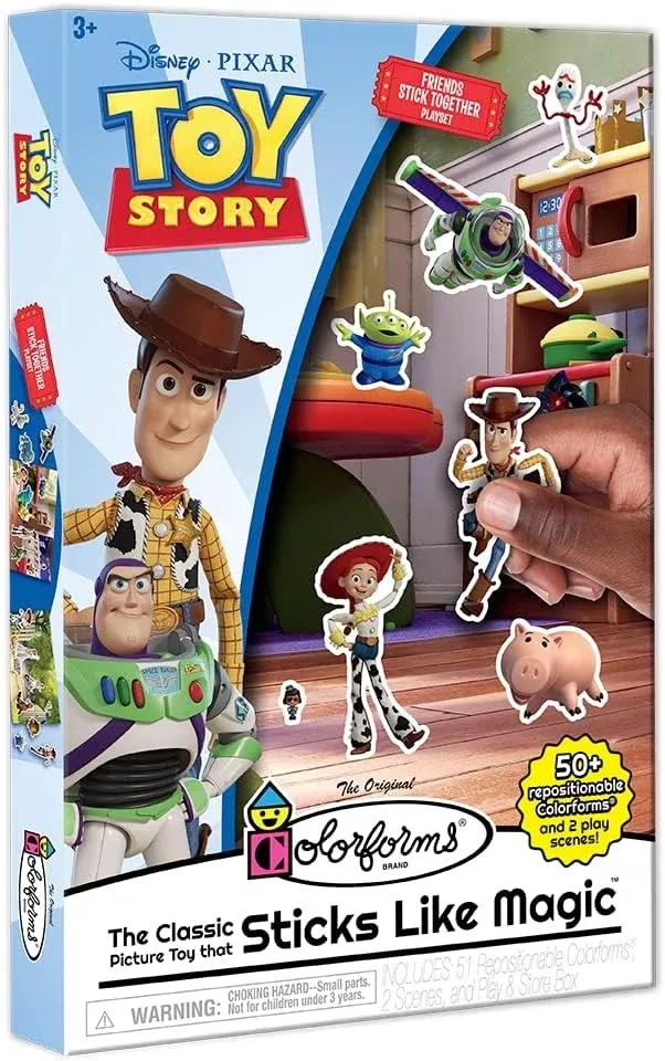 Colorforms Disney Toy Story Box Set