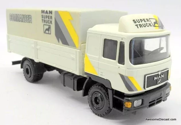 Conrad 1:50 MAN Covered MAN Super Truck Commander