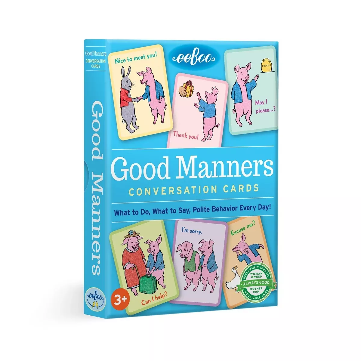 Conversation Flash Cards - Good Manners
