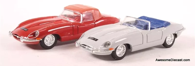Corgi 1:43 Jaguar 'E' Type 30th Anniversary Set