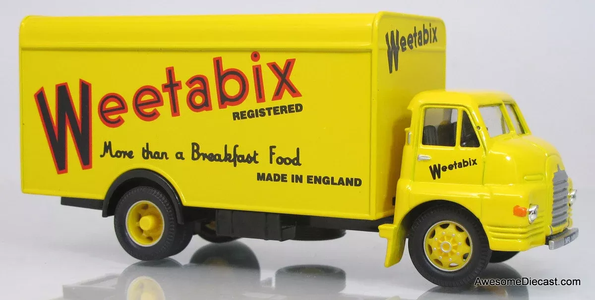 Corgi 1:50 Bedford S - Weetabix