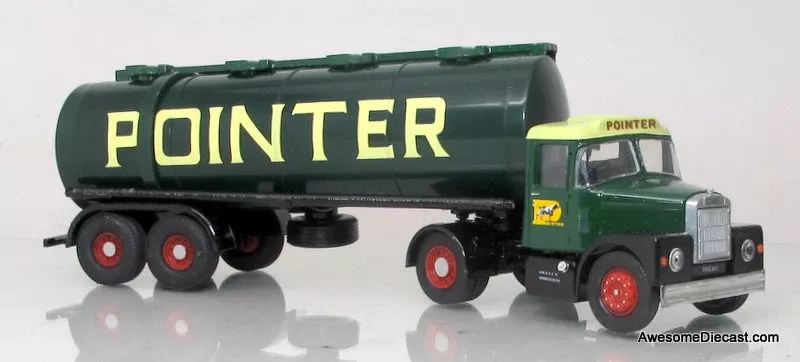 Corgi 1:50 Scammell Highwayman & Tanker Trailer - Pointer