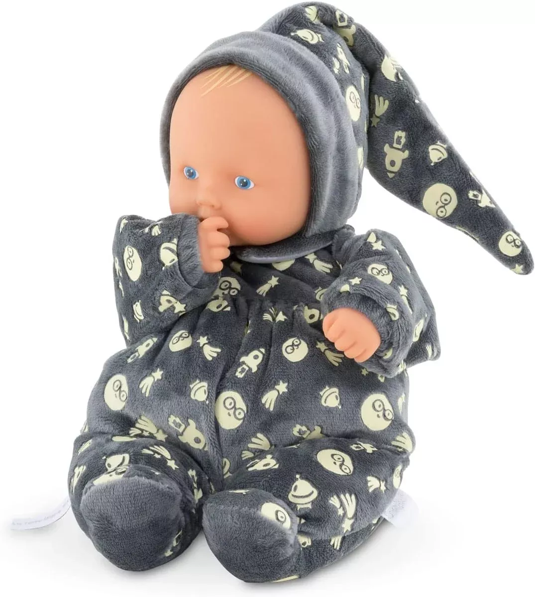 Corolle Babipouce Glow-in-the-Dark Doll 11"