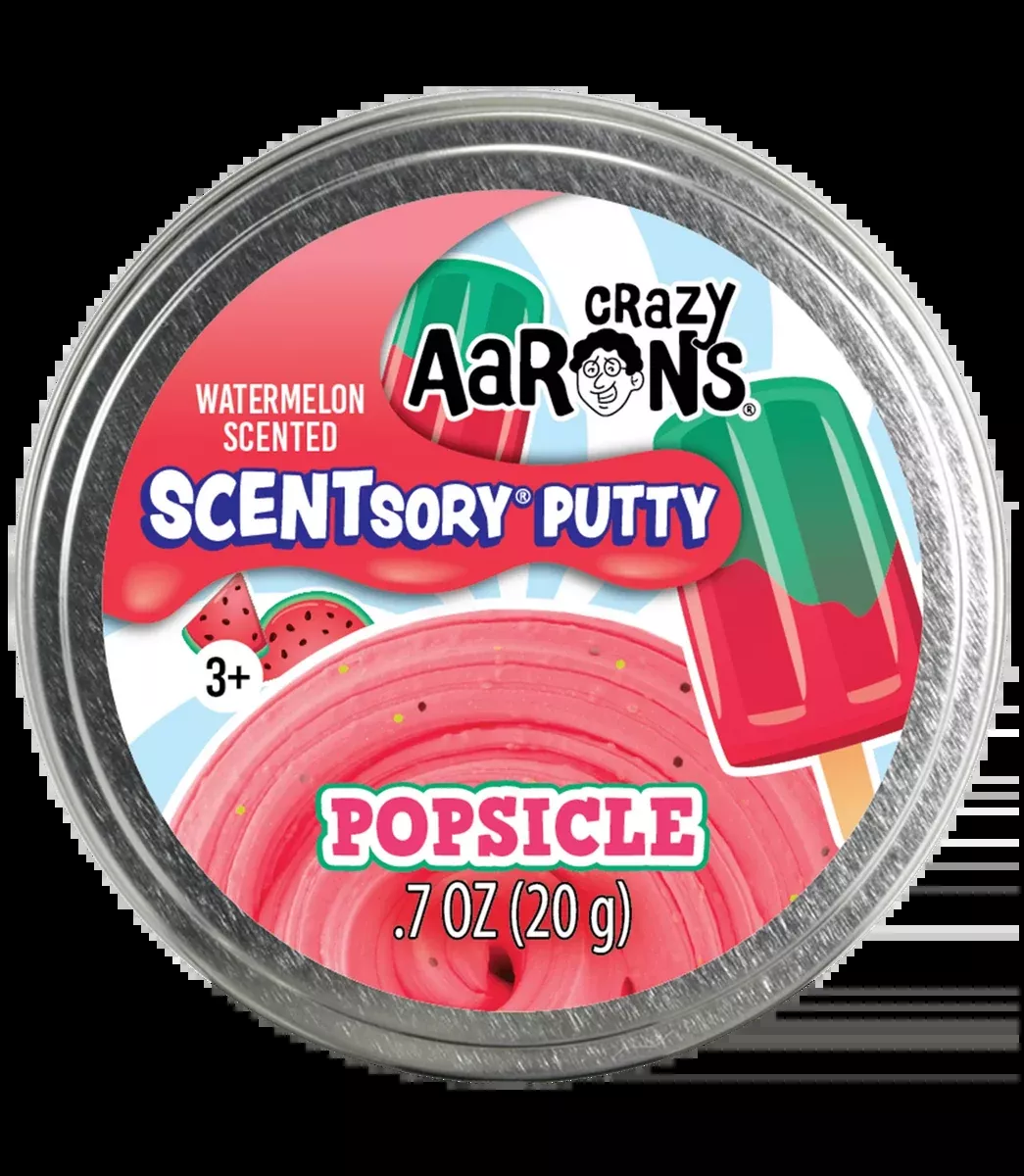 Crazy Aaron's SCENTsory Putty - Popsicle