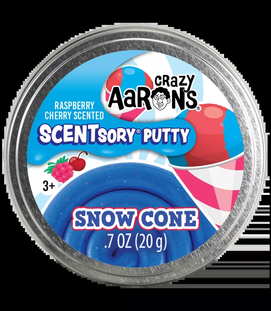 Crazy Aaron's SCENTsory Putty - Snow Cone