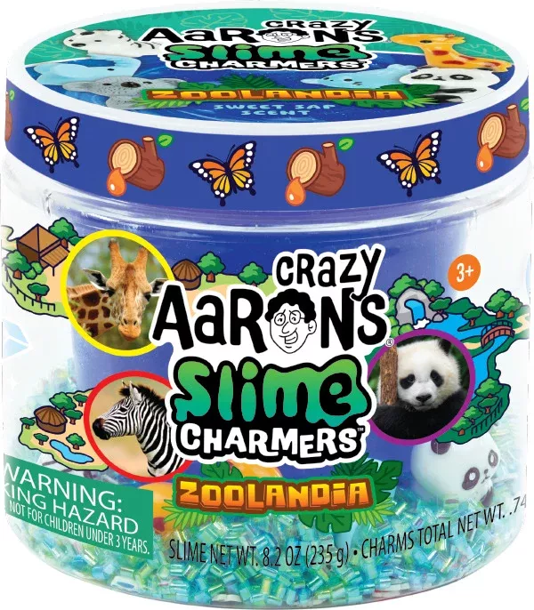 Crazy Aaron's Slime Charmers Zoolandia