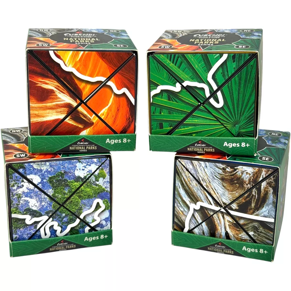 Cubendi - National Parks (Single Cube)