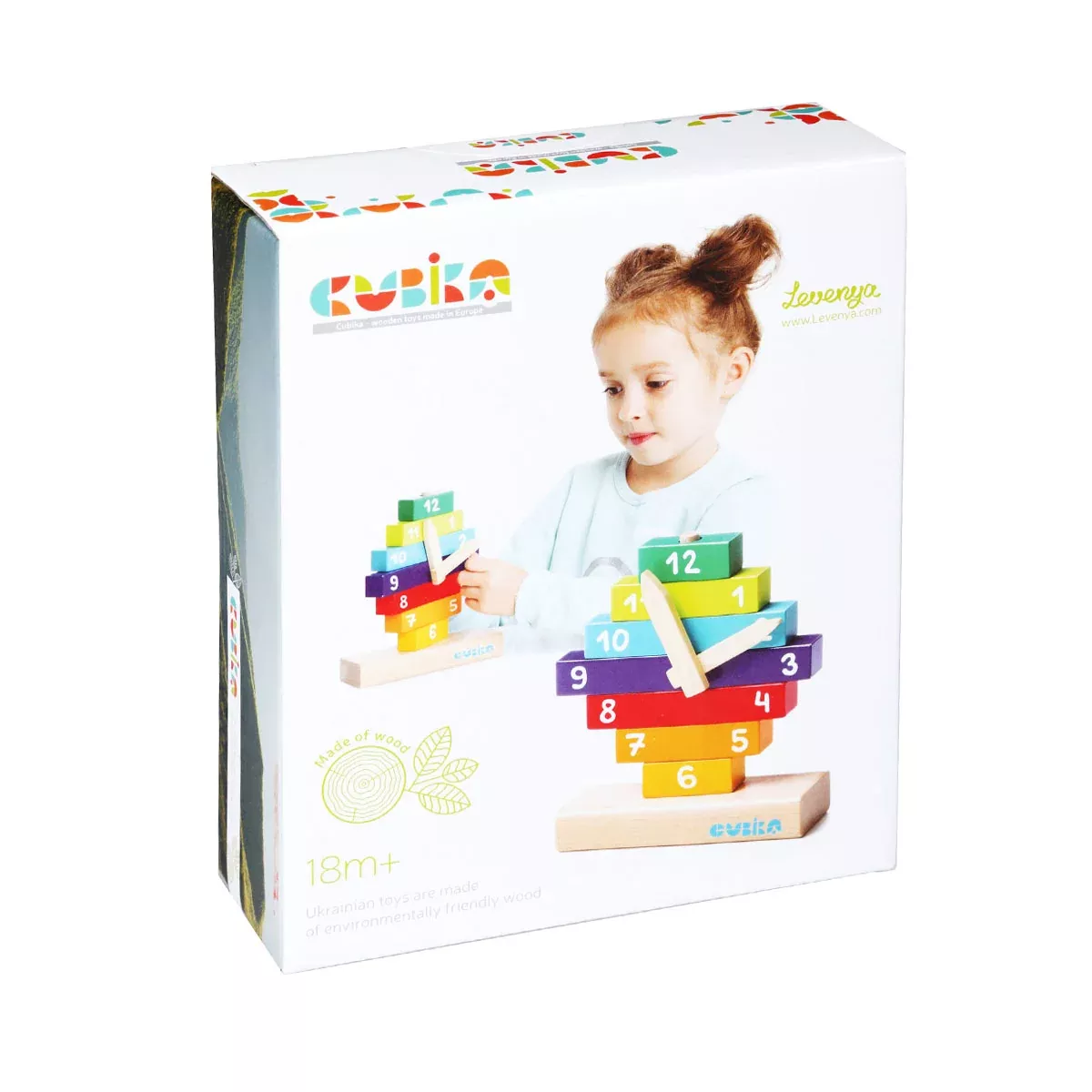 Cubika Wooden Construction Watch Kit