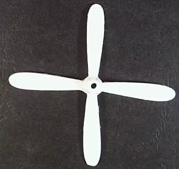 DC-7 Propeller 2-1/2" Original props.