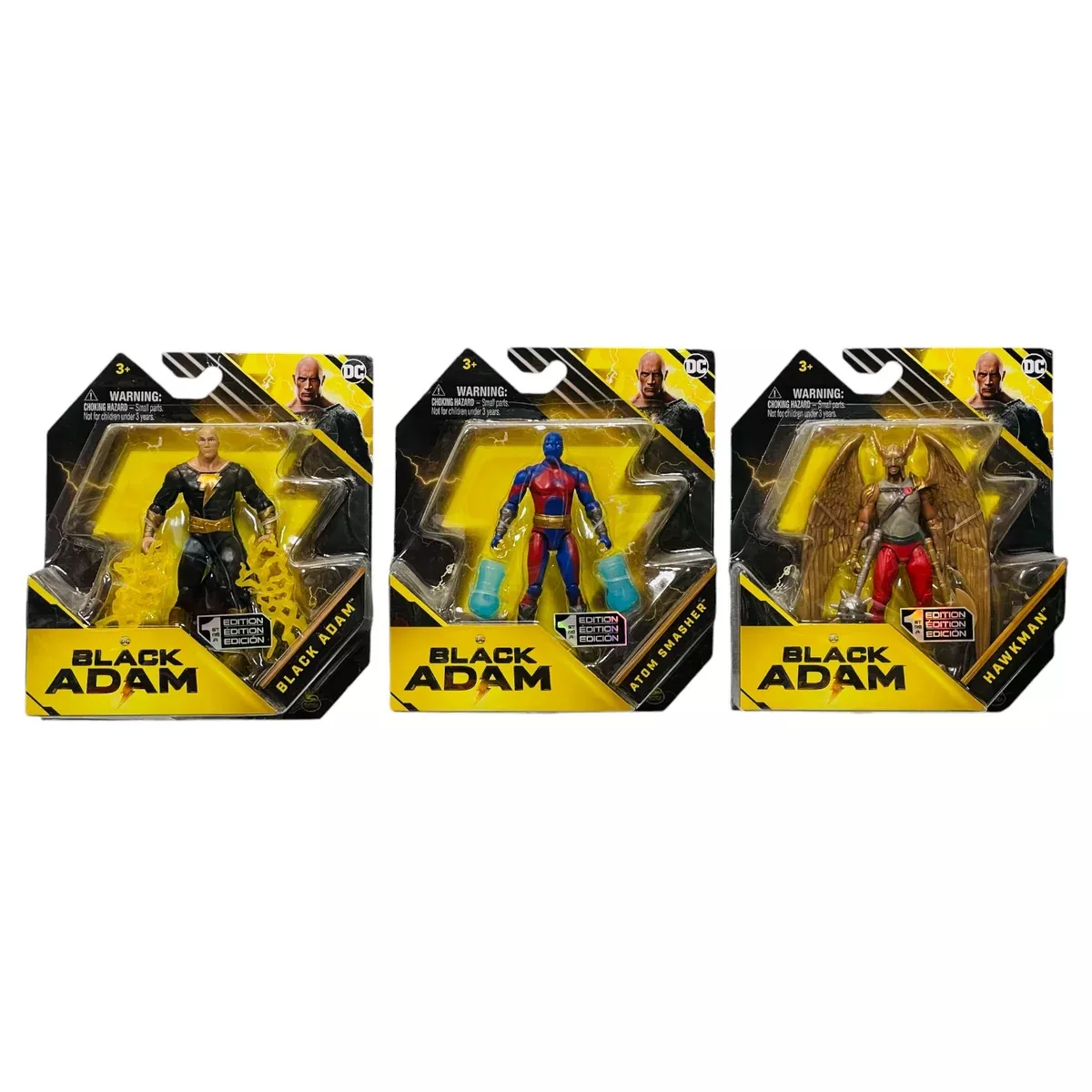 DC Black Adam Action Figure 4" (Single Figure)
