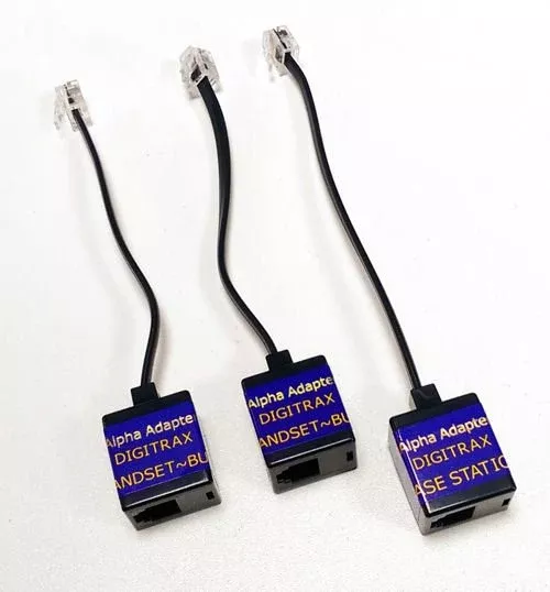 DCC Concepts DCDDTX Cobalt Alpha Adapter, Digitrax