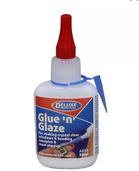 Deluxe Materials AD55Glue 'n' Glaze 50ml