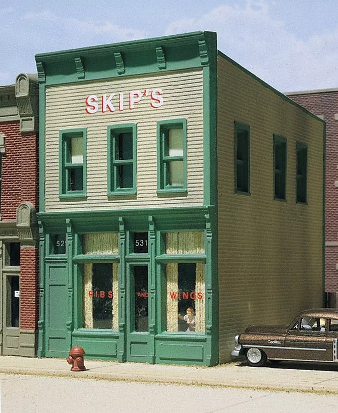 Design Preservation Models HO 10500 Skip's Chicken and Ribs Kit
