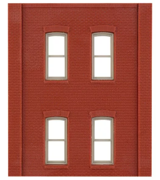 Design Preservation Models HO 30138 Two Story Four Rectangular Windows Modular System