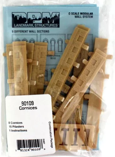 Design Preservation Models O 90109 Eight Cornices Modular Wall System