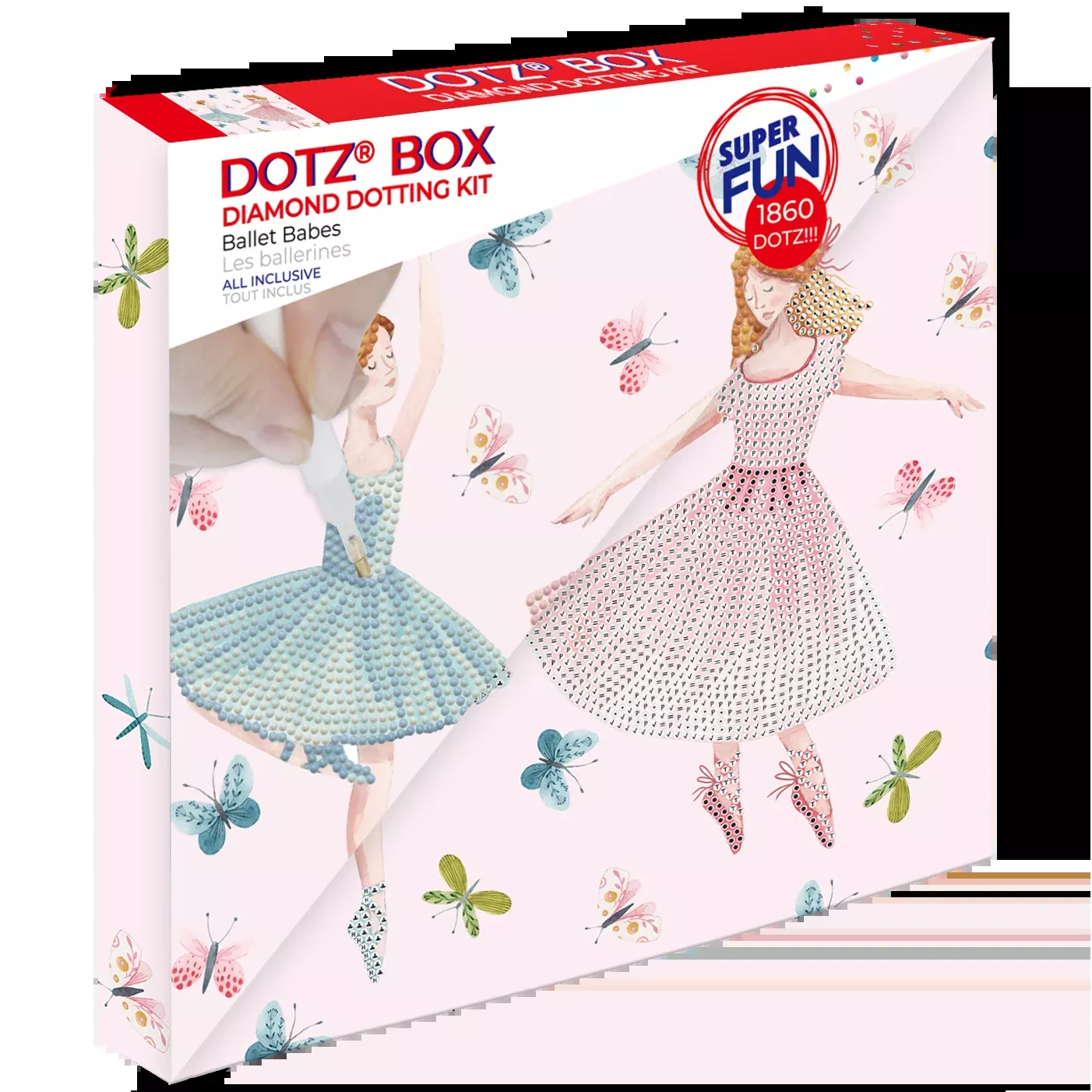 Diamond Dotz Ballet Babes