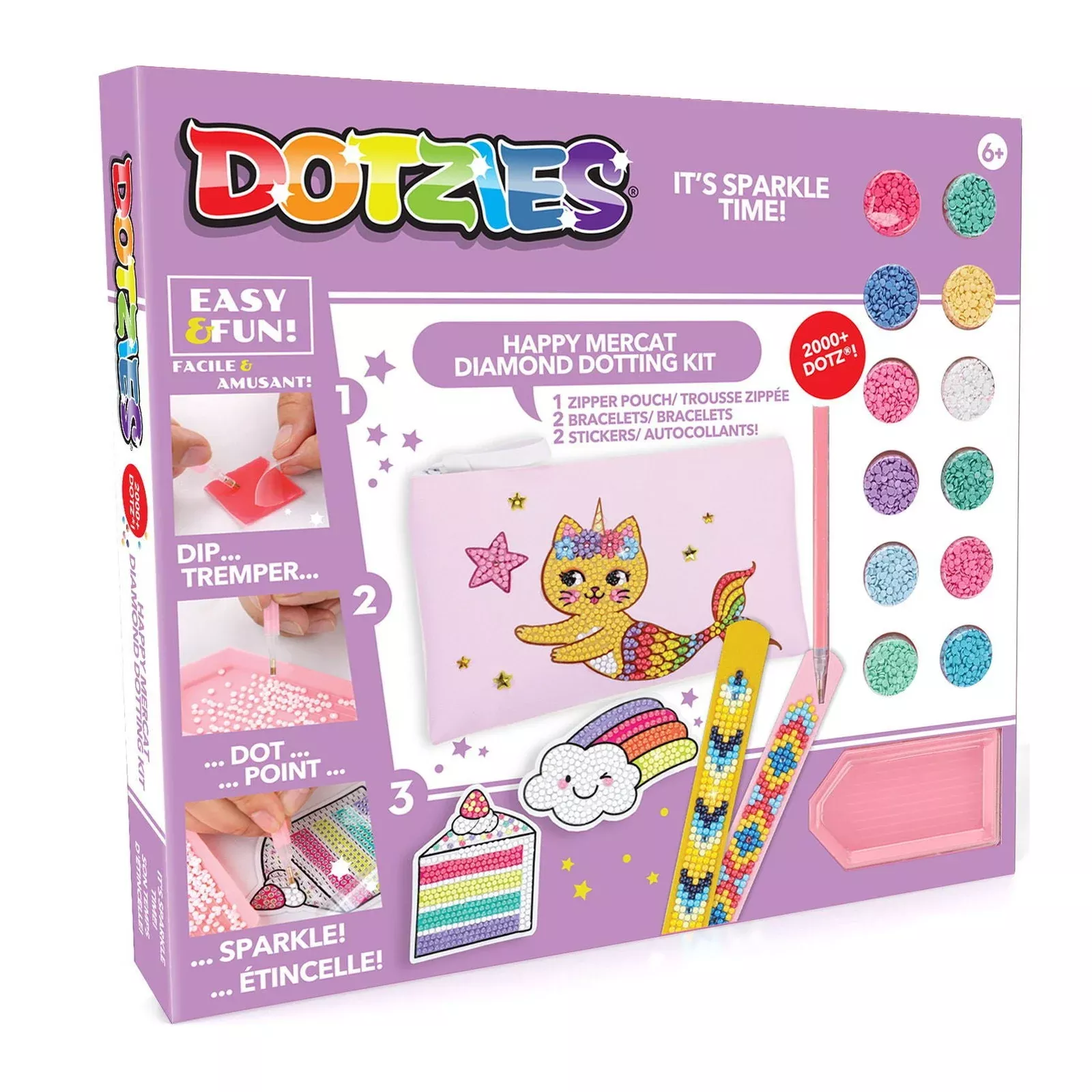Diamond Dotz Mercat Activity Set