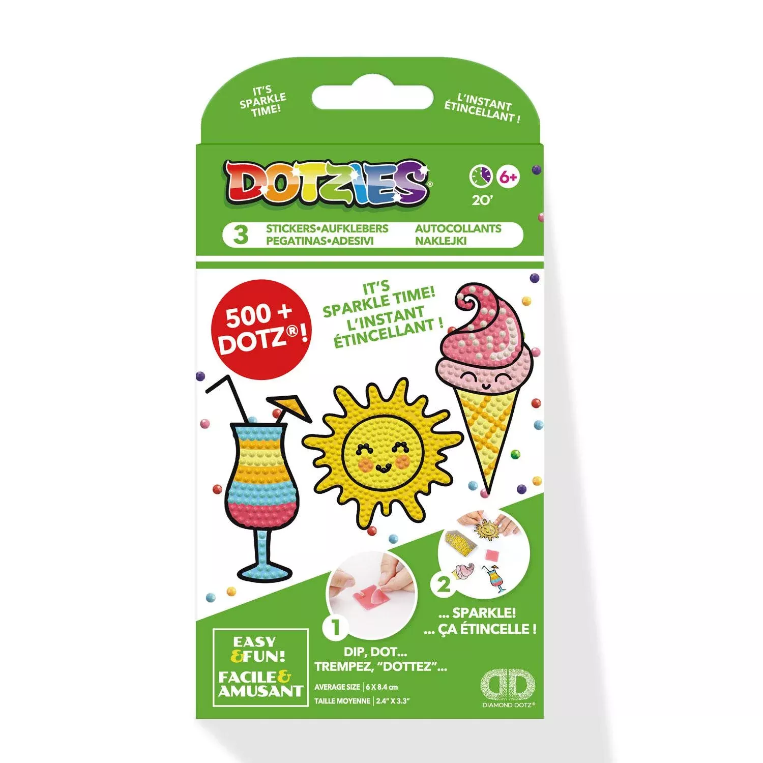 Diamond Dotz Sunshine