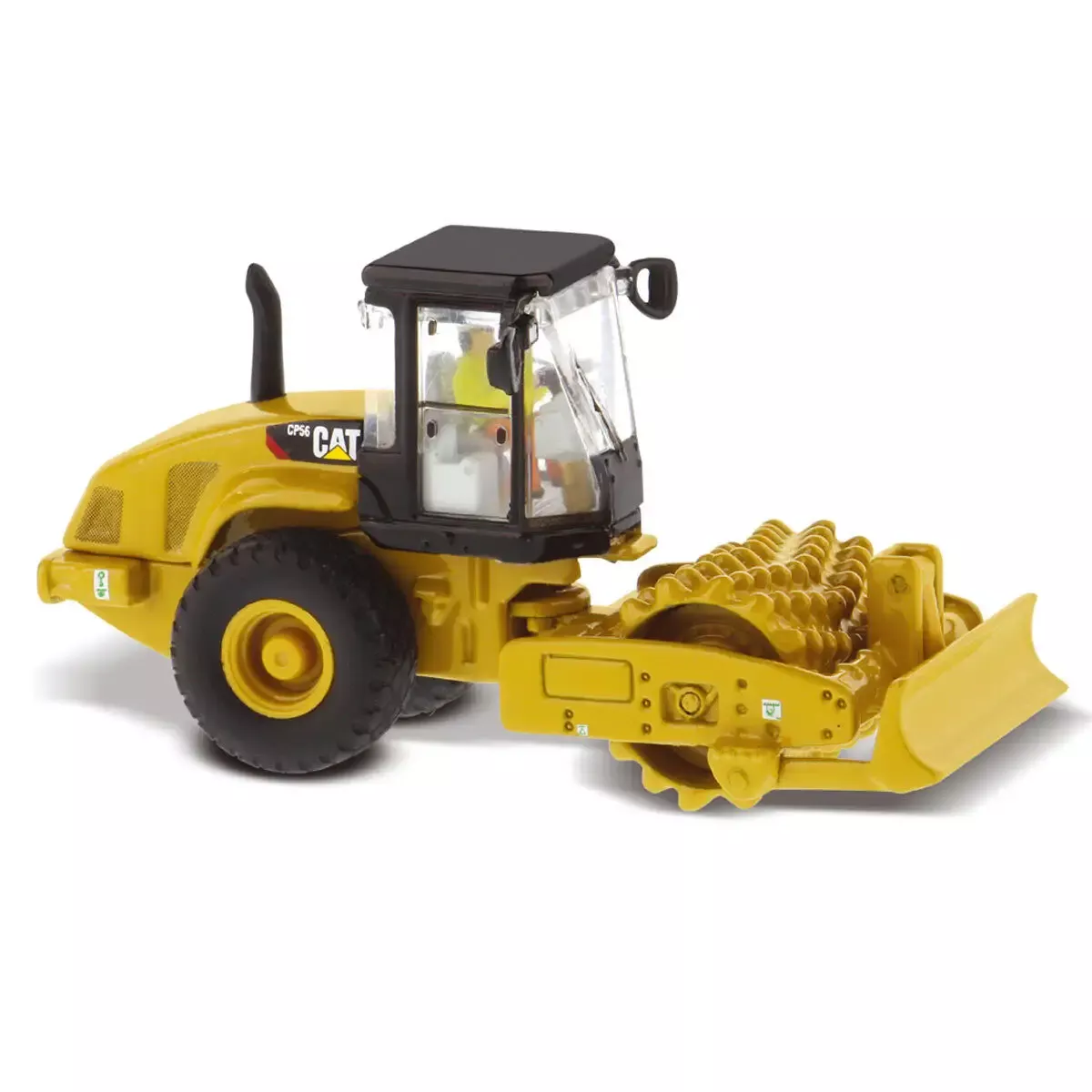 Diecast Masters 85247 HO Cat CP56 Padfoot Drum Vibratory Soil Compactor