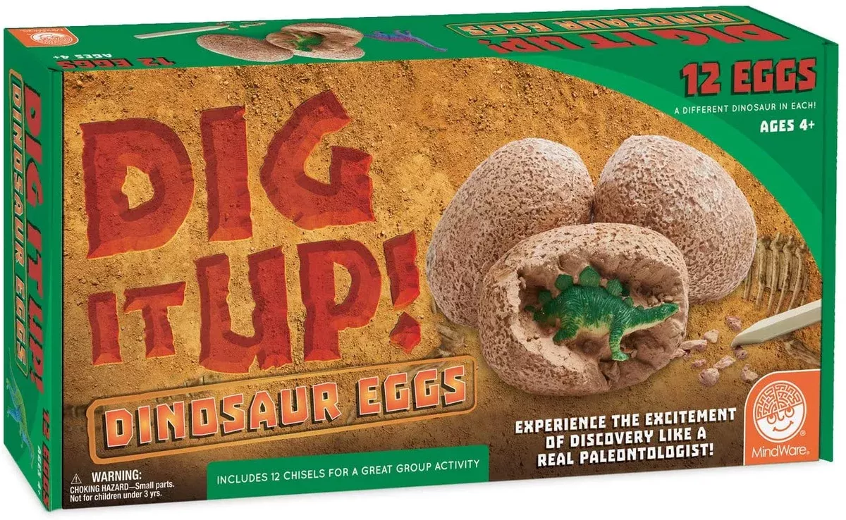 Dig it Up! Dinosaur Eggs