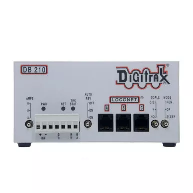 Digitrax DB210 Single 3/5/8 Amp Auto Reversing DCC Booster
