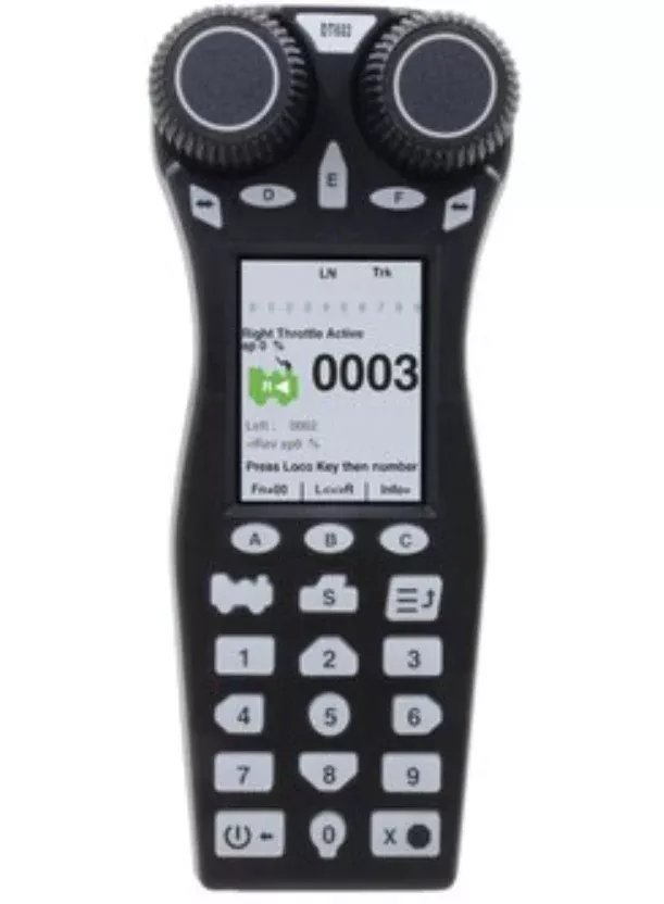 Digitrax DT602D Advanced Super Throttle