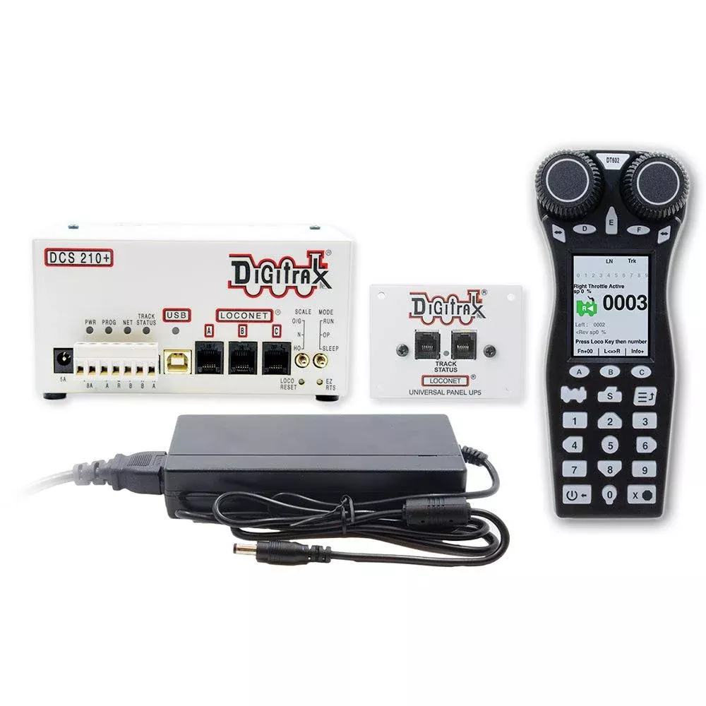 Digitrax EVOX Evolution Express Advanced 5A/8A Starter Set