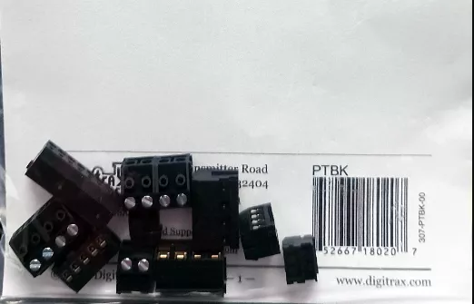 Digitrax PTBKPluggable Terminal Block Kit