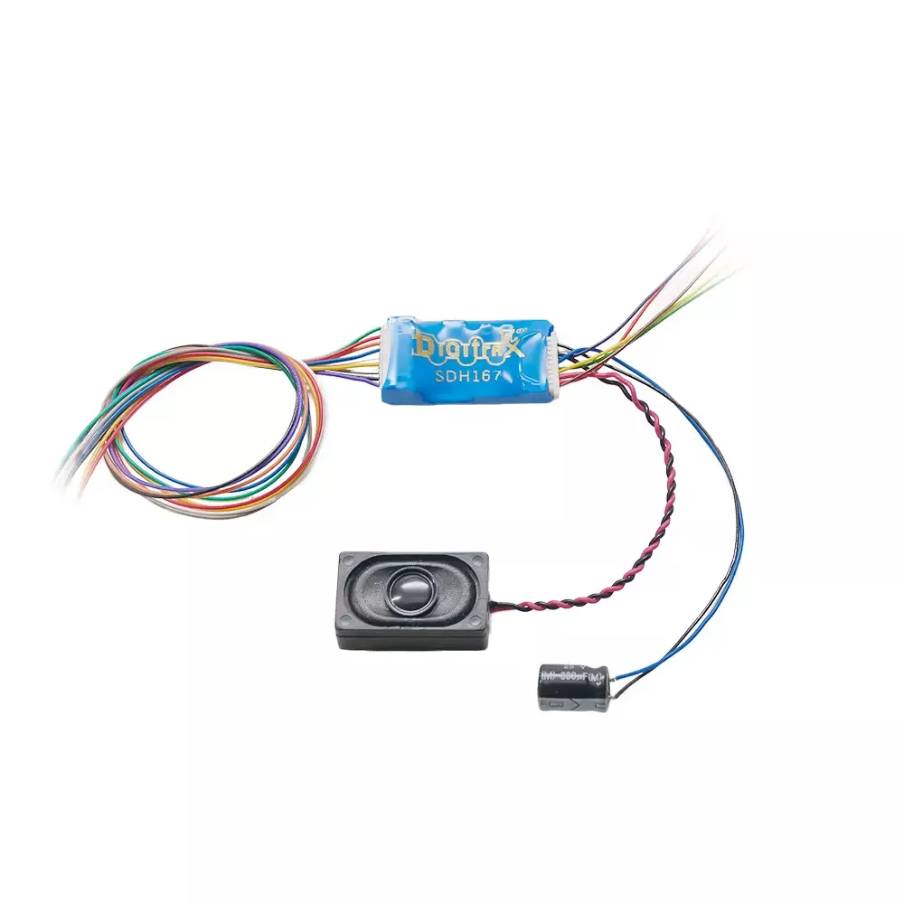 Digitrax SDH167DSeries 7 Sound Decoder