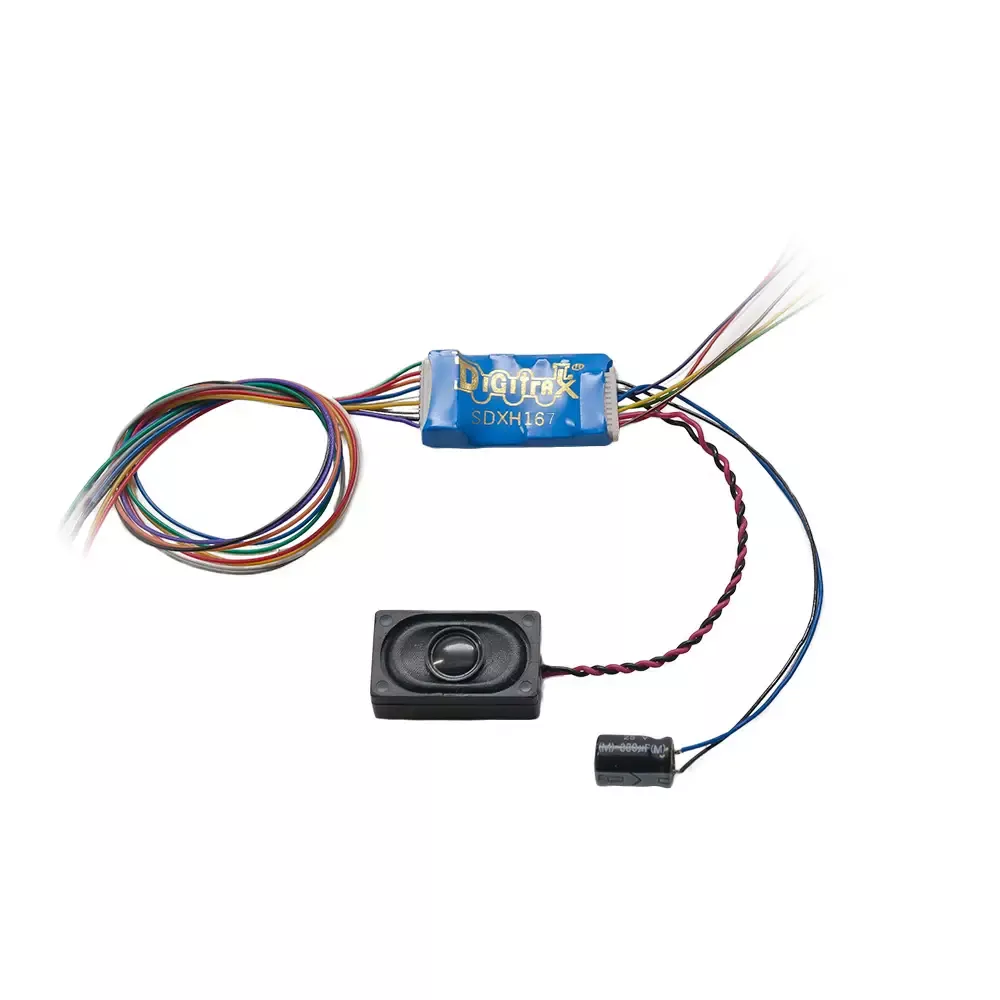 Digitrax SDXH167DSeries 7 Sound Decoder