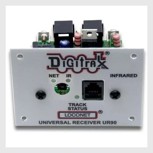 Digitrax, UR90, Infrared Receiver Front Panel