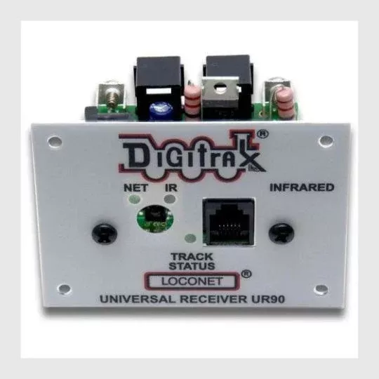 Digitrax, UR92, Duplex Radio Transceiver/IR Receiver Panel