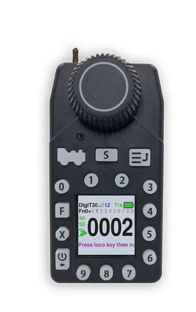 Digitrax UT6 Wired LocoNet Throttle 4 Digit Addressing With Infrared Capability