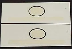Dinky Set of Esso Decals