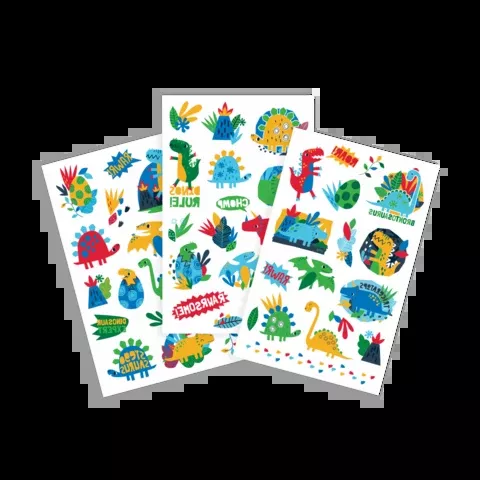 Dino Days TATTOO-PALOOZA TEMPORARY TATTOOS