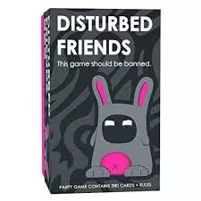 Disturbed Friends - Card Game