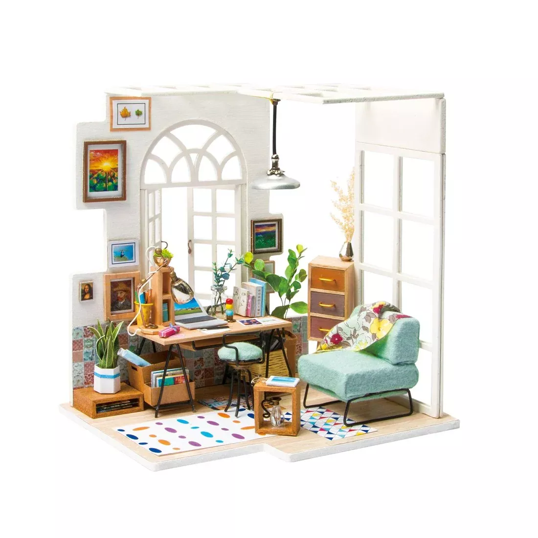 DIY Miniature House:Soho Time