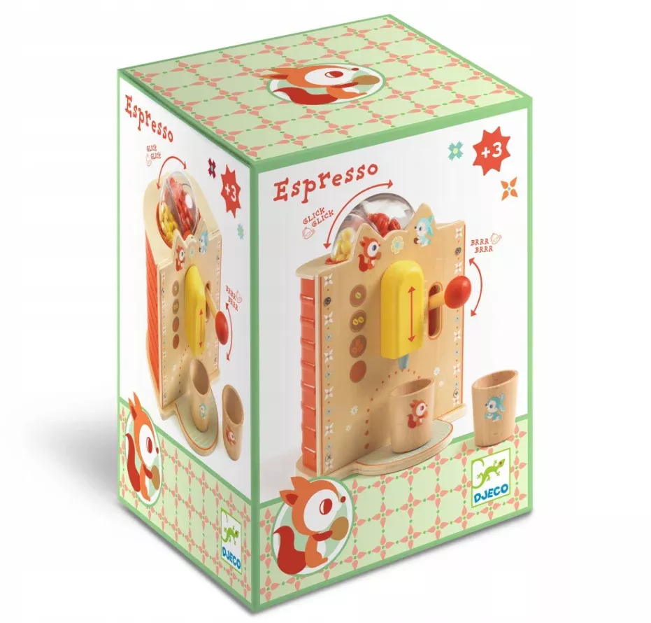 DJECO Bean to Cup Espresso Machine