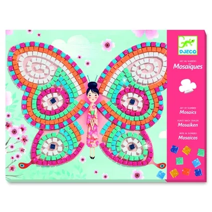 DJECO Butterflies Mosaic Kit