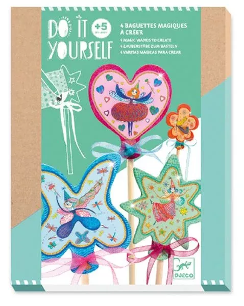 Djeco DIY Little Fairies Wands