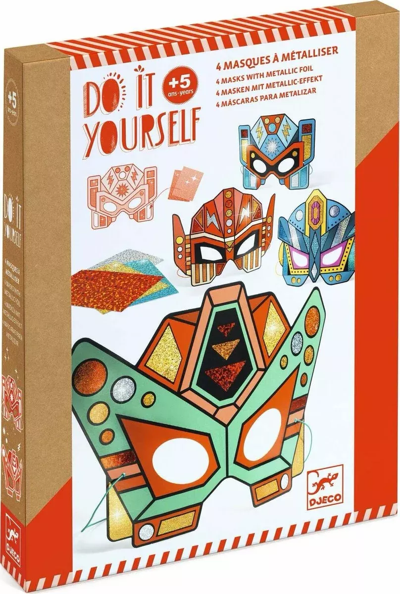 DJECO DIY Super Robots