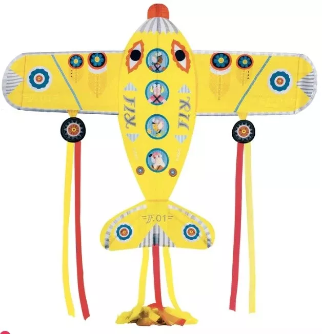 DJECO Maxi Plane Kite