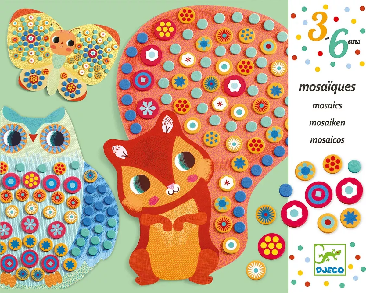 DJECO Mosaics - Millefiori