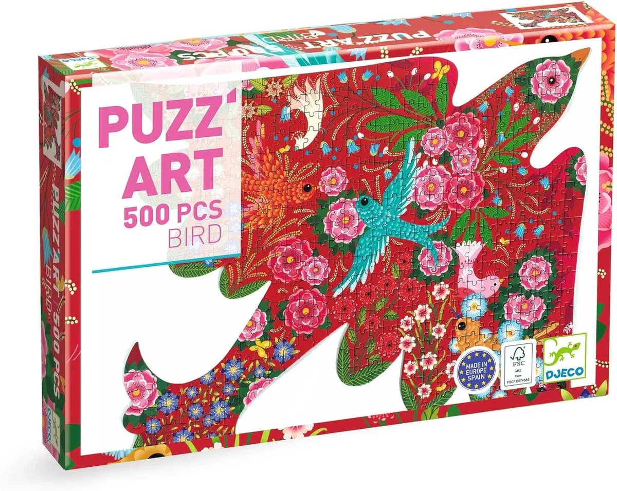 Djeco Puzz'Art Bird 500pc
