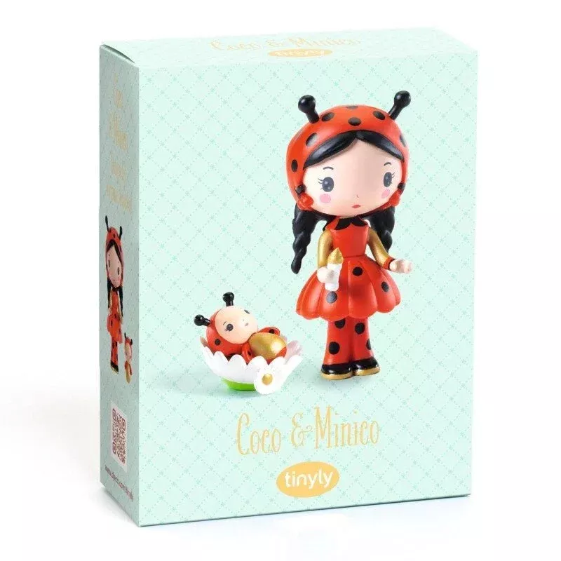 DJECO Tinyly Coco & Minico Figurine Set