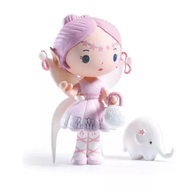 DJECO Tinyly Elfe & Bolero Figurine Set