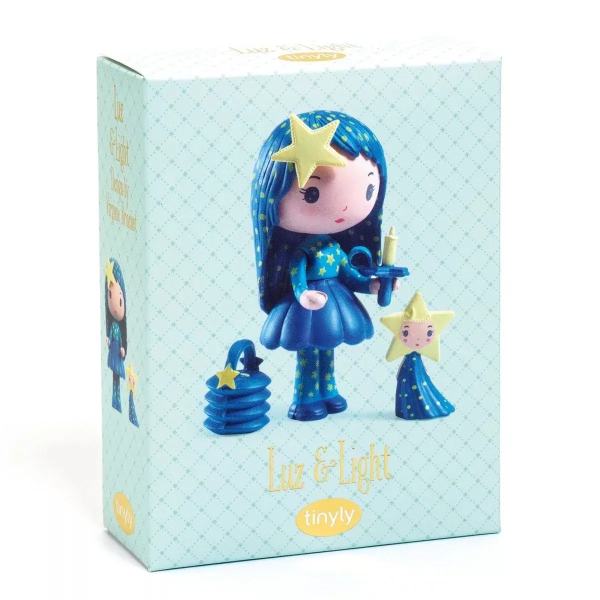 DJECO Tinyly Luz & Light Figurine Set