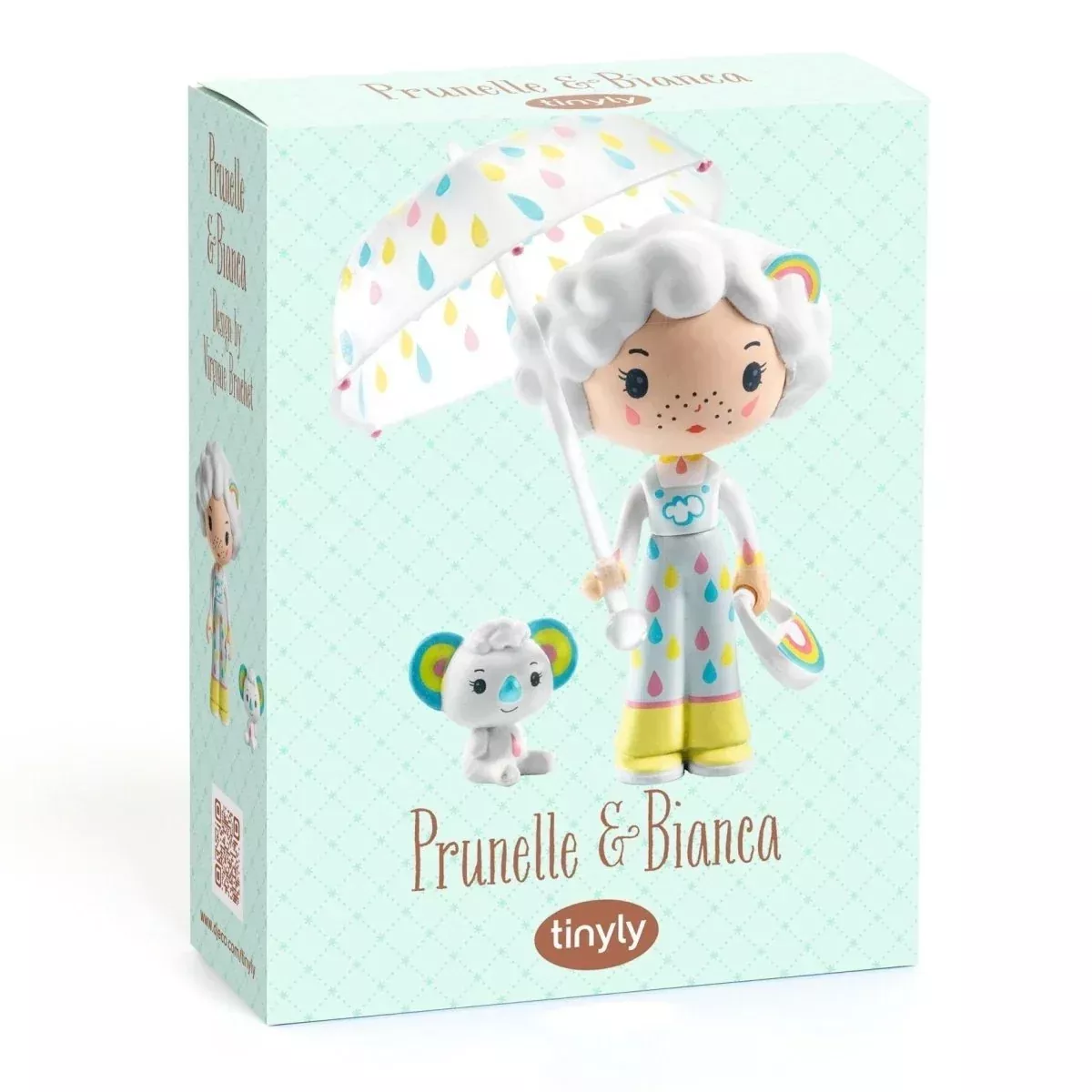 DJECO Tinyly Prunelle & Blanca